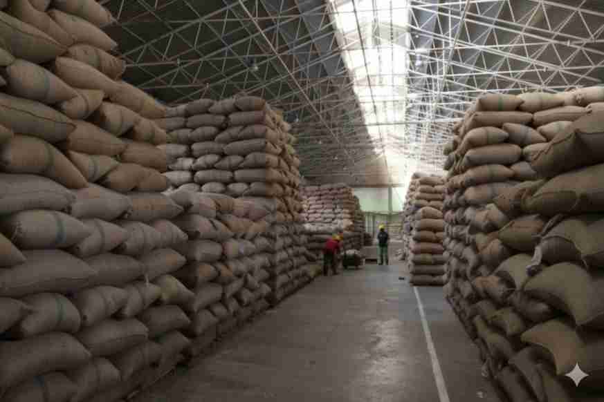 Smart Agri Warehousing